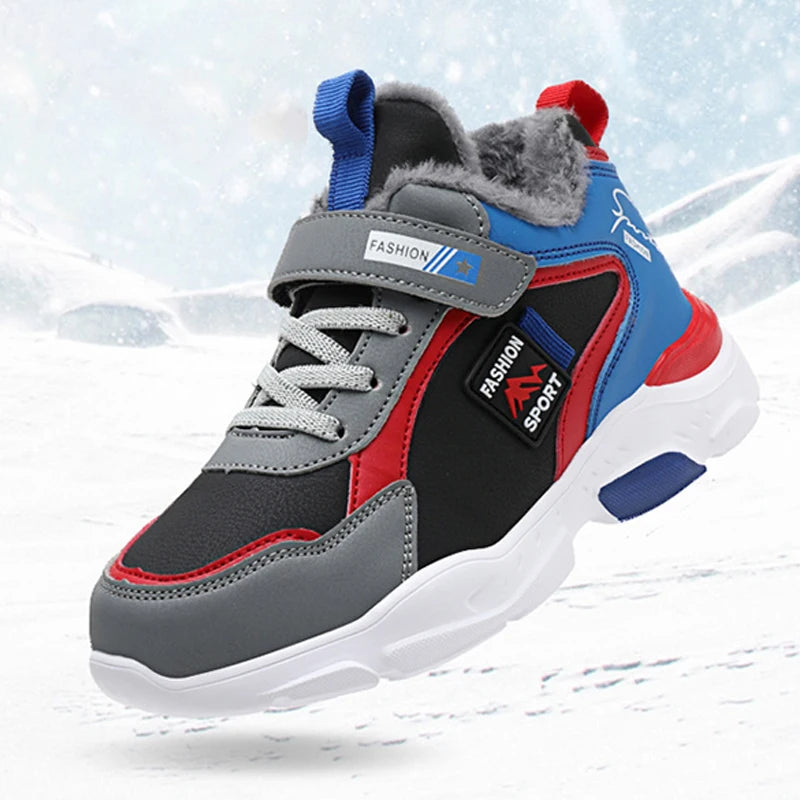 Women Snow Boots Platform Winter Boots Thick Plush Waterproof Non-slip Boots Fashion Women Winter Shoes Warm Fur Botas mujer