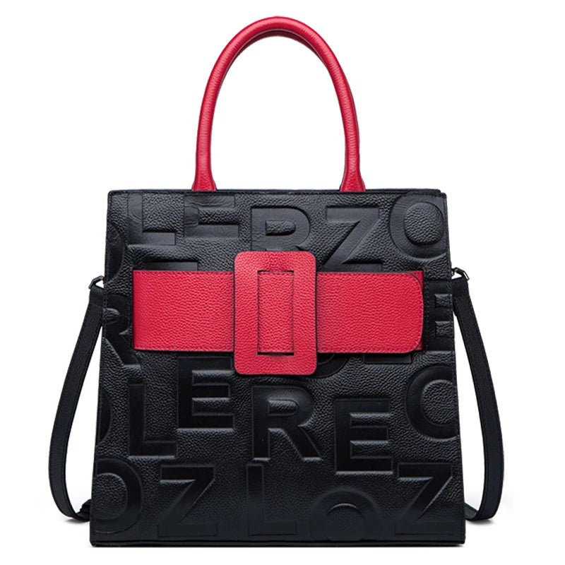 ZOOLER Woman Handmade 100% Real leather Handbag Genuine leather Cowskin Women shoulder Bags Shopping  Tote Bags In Stock #WP3960