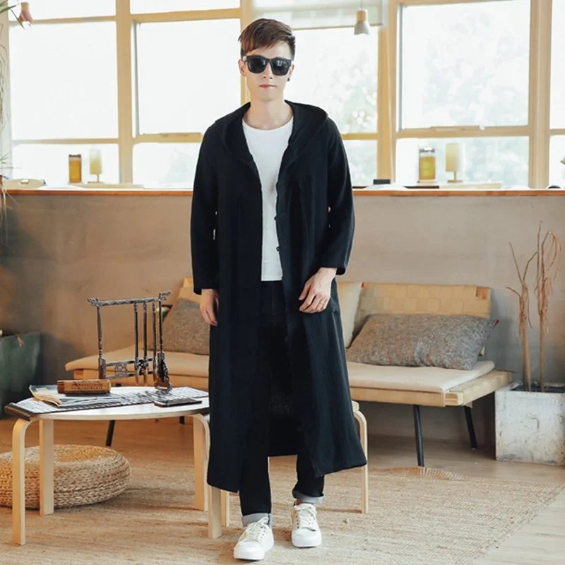 Spring 2021 New Fashion Men Hooded Sweatshirts Black Hip Hop Thin Hoodies Fashion Jacket Long Sleeves Cloak Coats Outwear KK3794