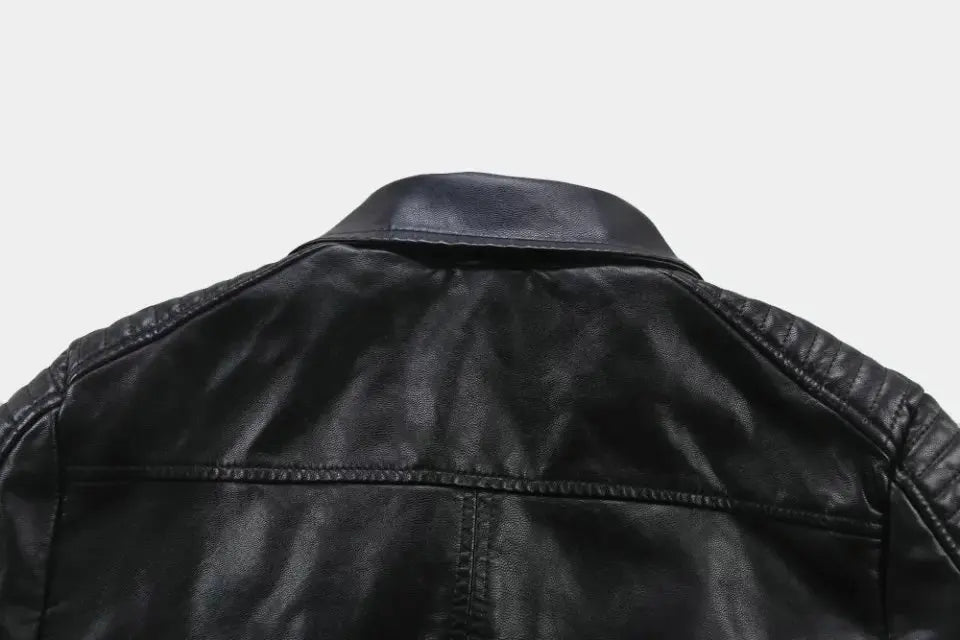 2026 Hot Fashion Women New Winter Warm Faux Leather Jackets with Fur Collar Belt Ladies Thick Black Moto & Biker Outerwear Coats