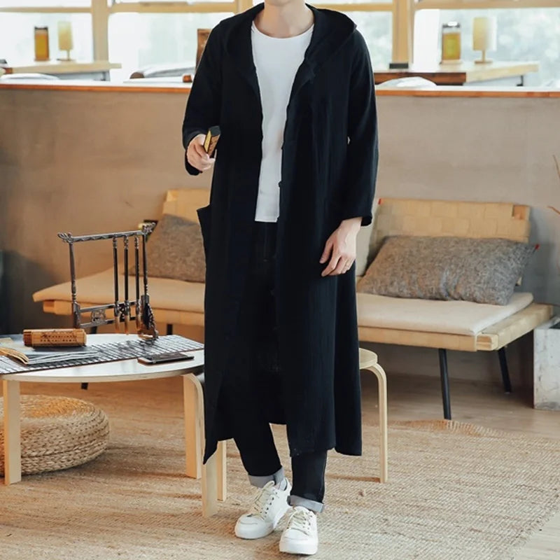 Spring 2021 New Fashion Men Hooded Sweatshirts Black Hip Hop Thin Hoodies Fashion Jacket Long Sleeves Cloak Coats Outwear KK3794