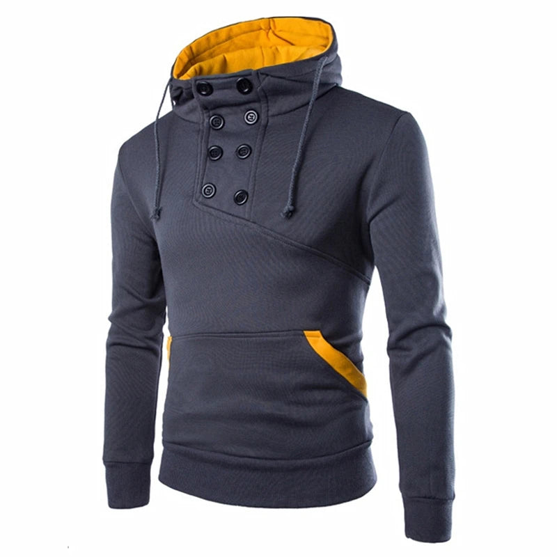 MRMT 2026 Brand New Men's Hoodies Sweatshirts Double-breasted Man Hooded Sweatshirts Pullover for Male Slim Men Hoody Sweatshirt