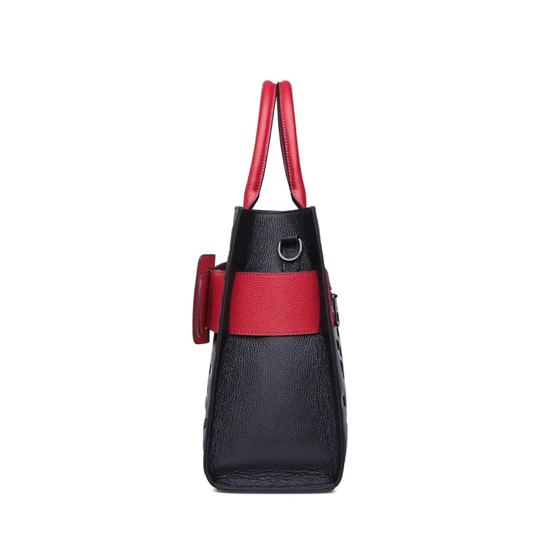 ZOOLER Woman Handmade 100% Real leather Handbag Genuine leather Cowskin Women shoulder Bags Shopping  Tote Bags In Stock #WP3960