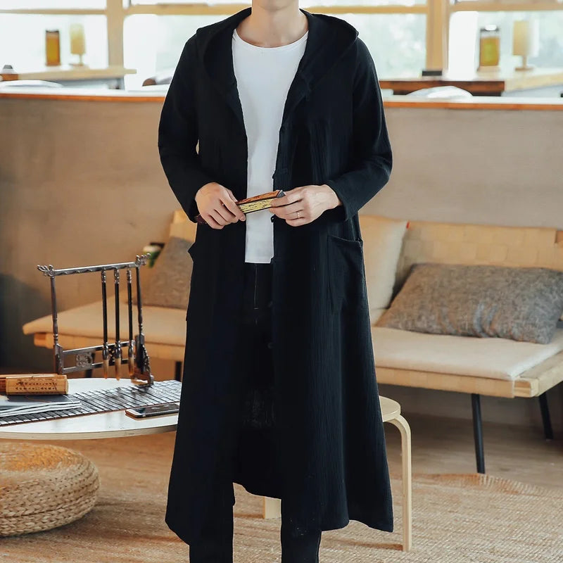 Spring 2021 New Fashion Men Hooded Sweatshirts Black Hip Hop Thin Hoodies Fashion Jacket Long Sleeves Cloak Coats Outwear KK3794