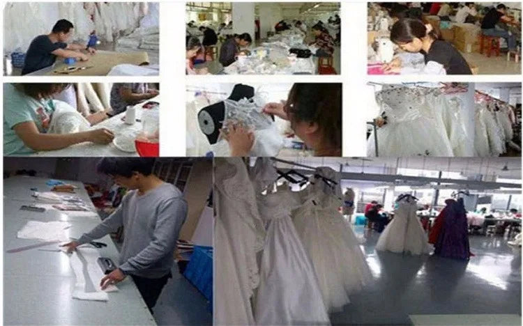 Customized Charming Luxury Beads Lace Wedding Dress Sexy Feather Shawl Sleeves Bridal Gowns Robe De Mariée