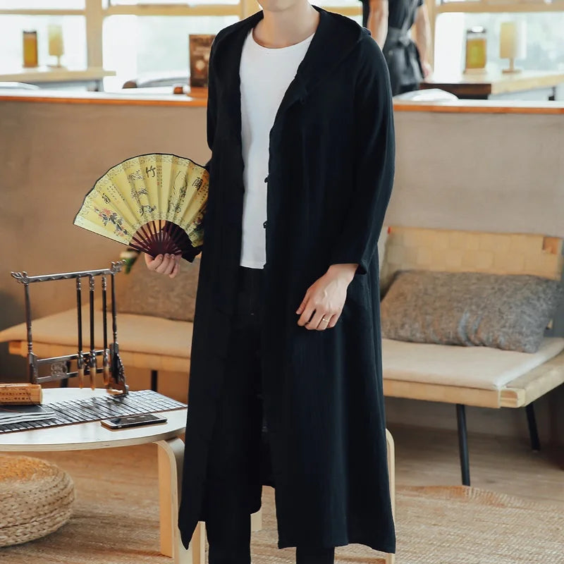 Spring 2021 New Fashion Men Hooded Sweatshirts Black Hip Hop Thin Hoodies Fashion Jacket Long Sleeves Cloak Coats Outwear KK3794