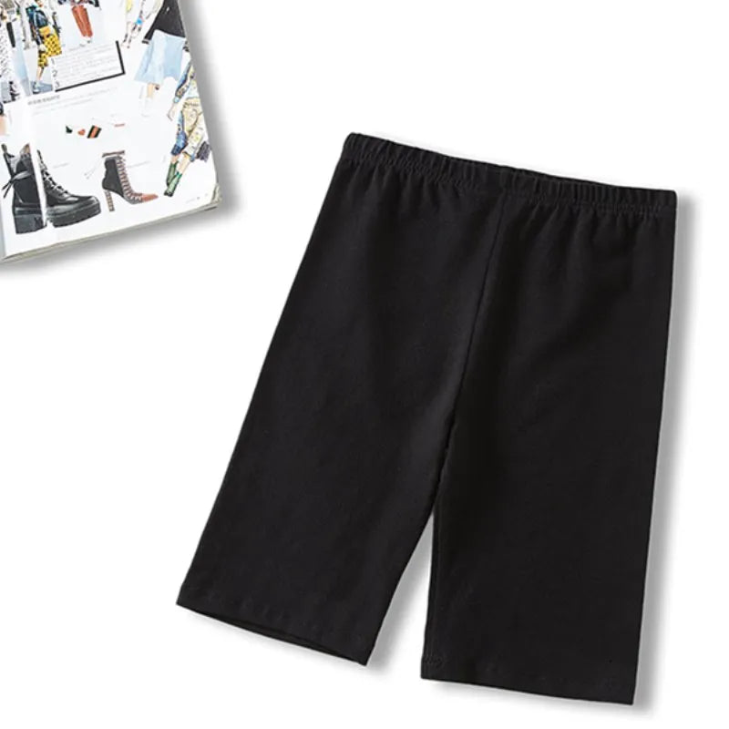 Summer Women Mini Shorts Y2k Korean Fashion Biker Shorts For Female High Waist Sexy Skinny Sports Cycling Shorts Slim Bottoms
