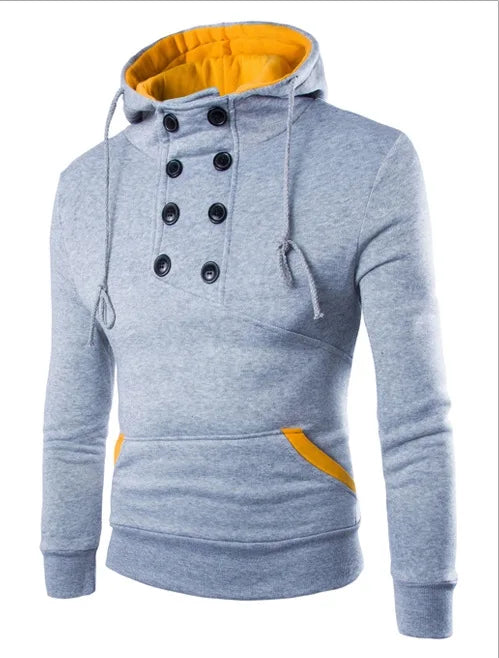 MRMT 2026 Brand New Men's Hoodies Sweatshirts Double-breasted Man Hooded Sweatshirts Pullover for Male Slim Men Hoody Sweatshirt
