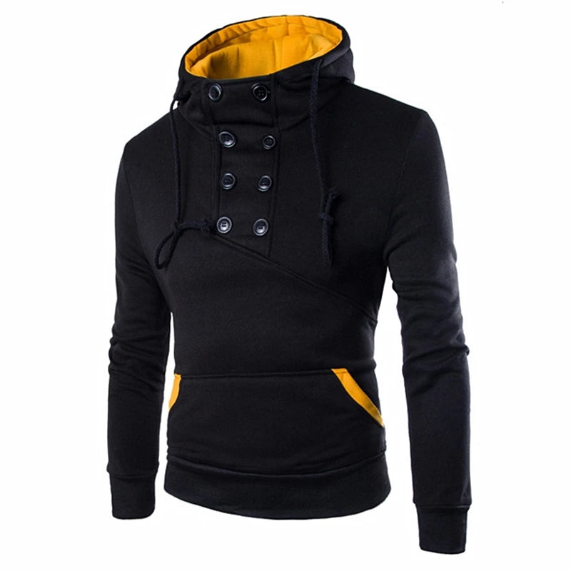 MRMT 2026 Brand New Men's Hoodies Sweatshirts Double-breasted Man Hooded Sweatshirts Pullover for Male Slim Men Hoody Sweatshirt
