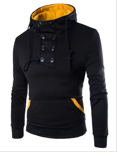 MRMT 2026 Brand New Men's Hoodies Sweatshirts Double-breasted Man Hooded Sweatshirts Pullover for Male Slim Men Hoody Sweatshirt
