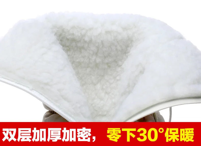 Women Snow Boots Platform Winter Boots Thick Plush Waterproof Non-slip Boots Fashion Women Winter Shoes Warm Fur Botas mujer