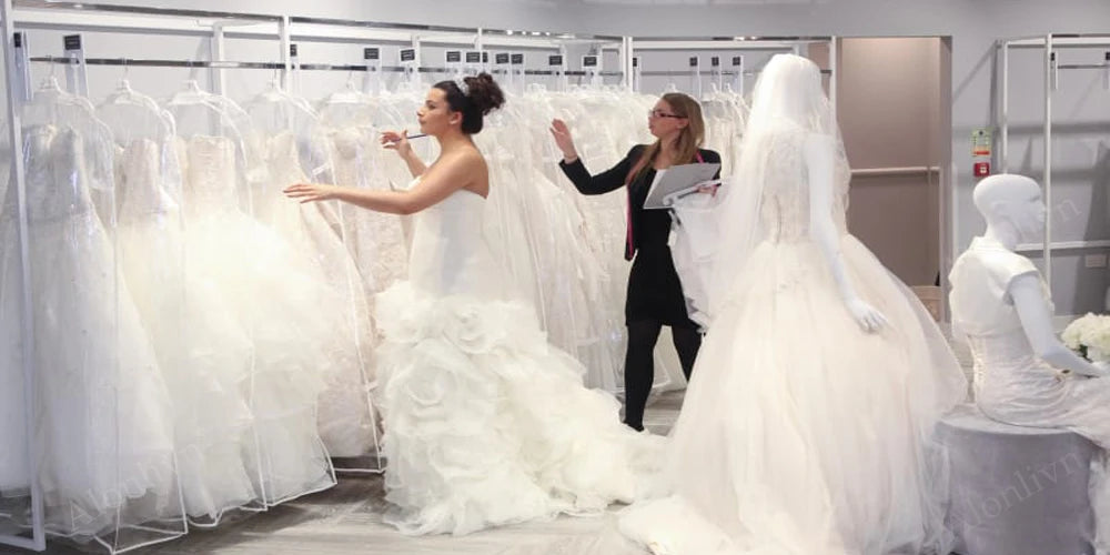 Alonlivn Customize Made Beauty Lace Fitted Beaded 2 In 1 Mermaid Wedding Gowns Trumpet Removable Train Bridal Gowns