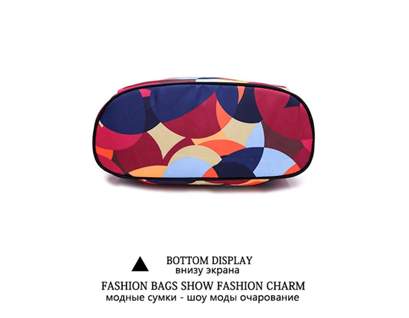 NEW Fashion Anti Theft Women Backpack Durable Fabric Oxford School Bag Pretty Style Girls School Backpack Female Travel Backpack