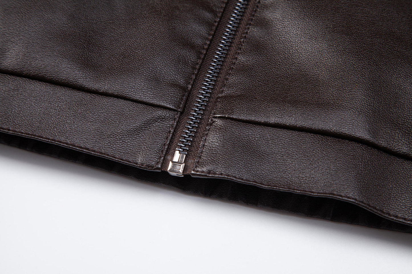 Minglu Hooed Black Pu Mens Leather Jacket Spring Autumn Long Sleeve Slim Fit Solid Color Faux Leather Zipper Male Coats 5XL