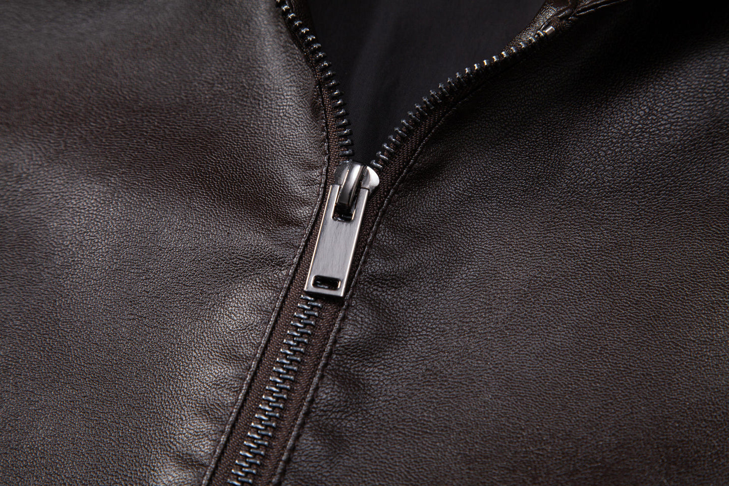 Minglu Hooed Black Pu Mens Leather Jacket Spring Autumn Long Sleeve Slim Fit Solid Color Faux Leather Zipper Male Coats 5XL