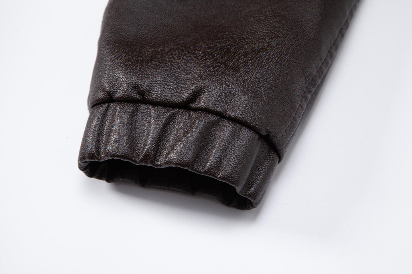 Minglu Hooed Black Pu Mens Leather Jacket Spring Autumn Long Sleeve Slim Fit Solid Color Faux Leather Zipper Male Coats 5XL