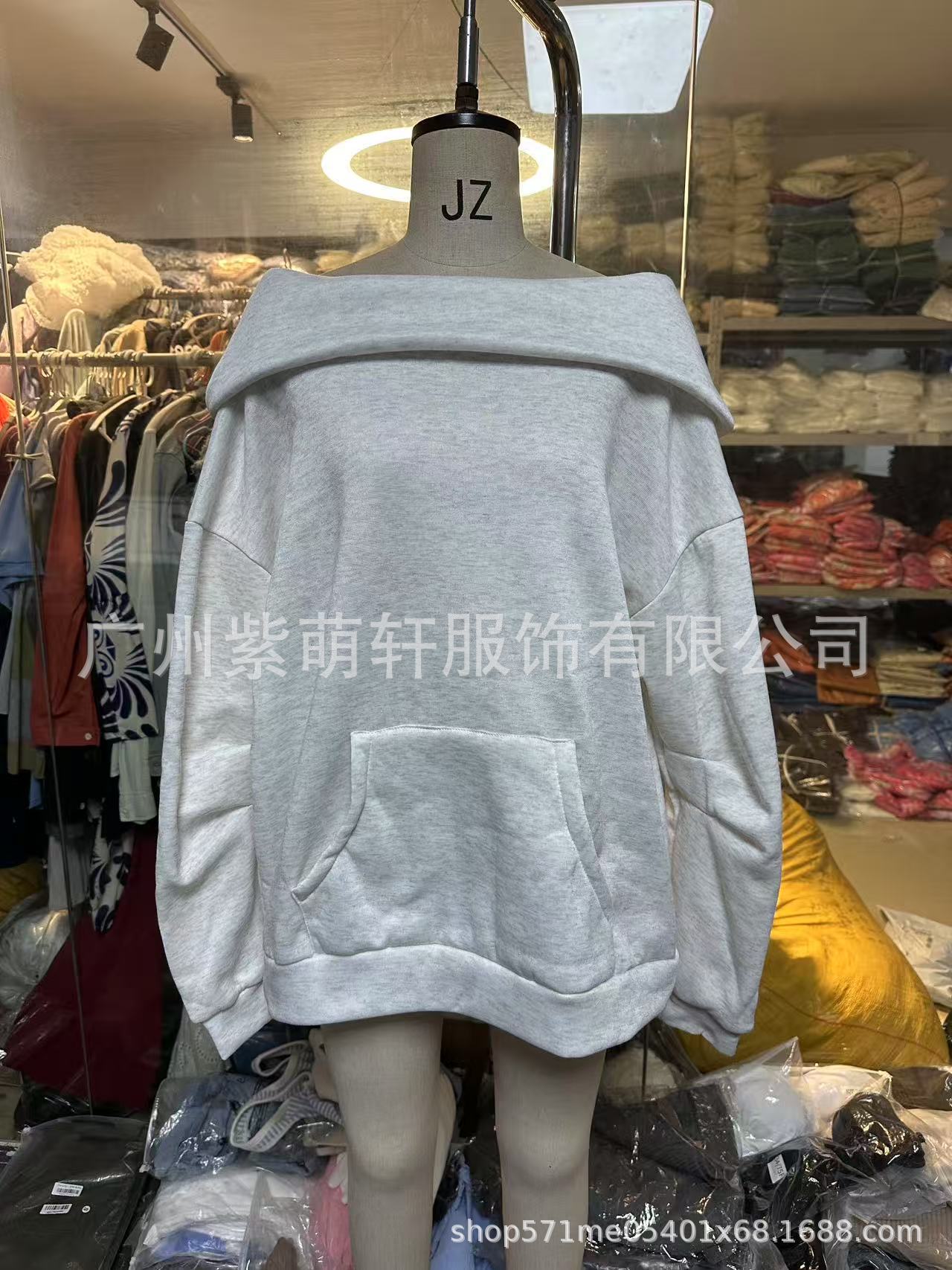 2025 Flame Integrated Velvet Hoodies 2025 Autumn Sweatshirt New Product Casual Short Women's Hoodie