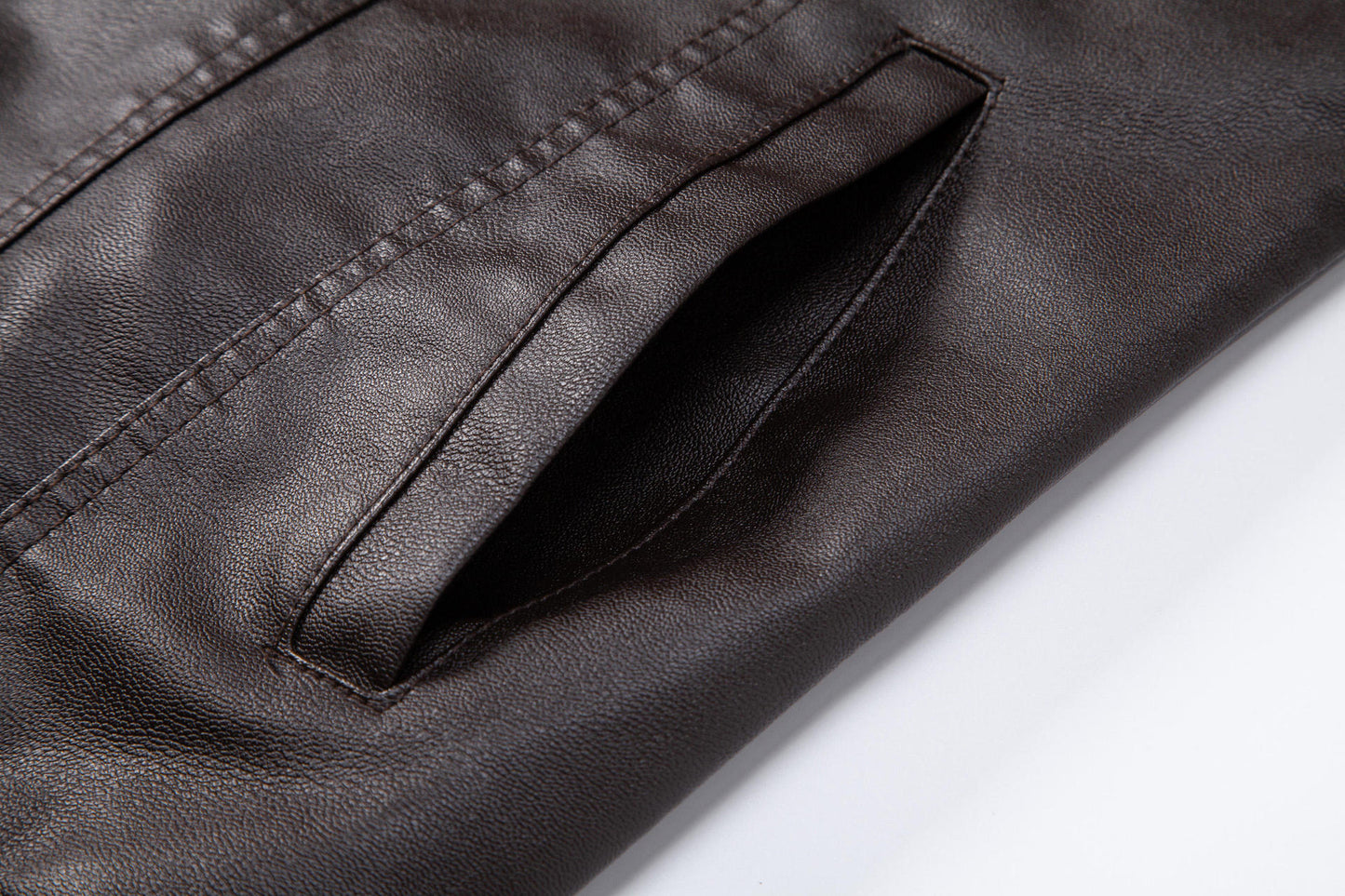 Minglu Hooed Black Pu Mens Leather Jacket Spring Autumn Long Sleeve Slim Fit Solid Color Faux Leather Zipper Male Coats 5XL