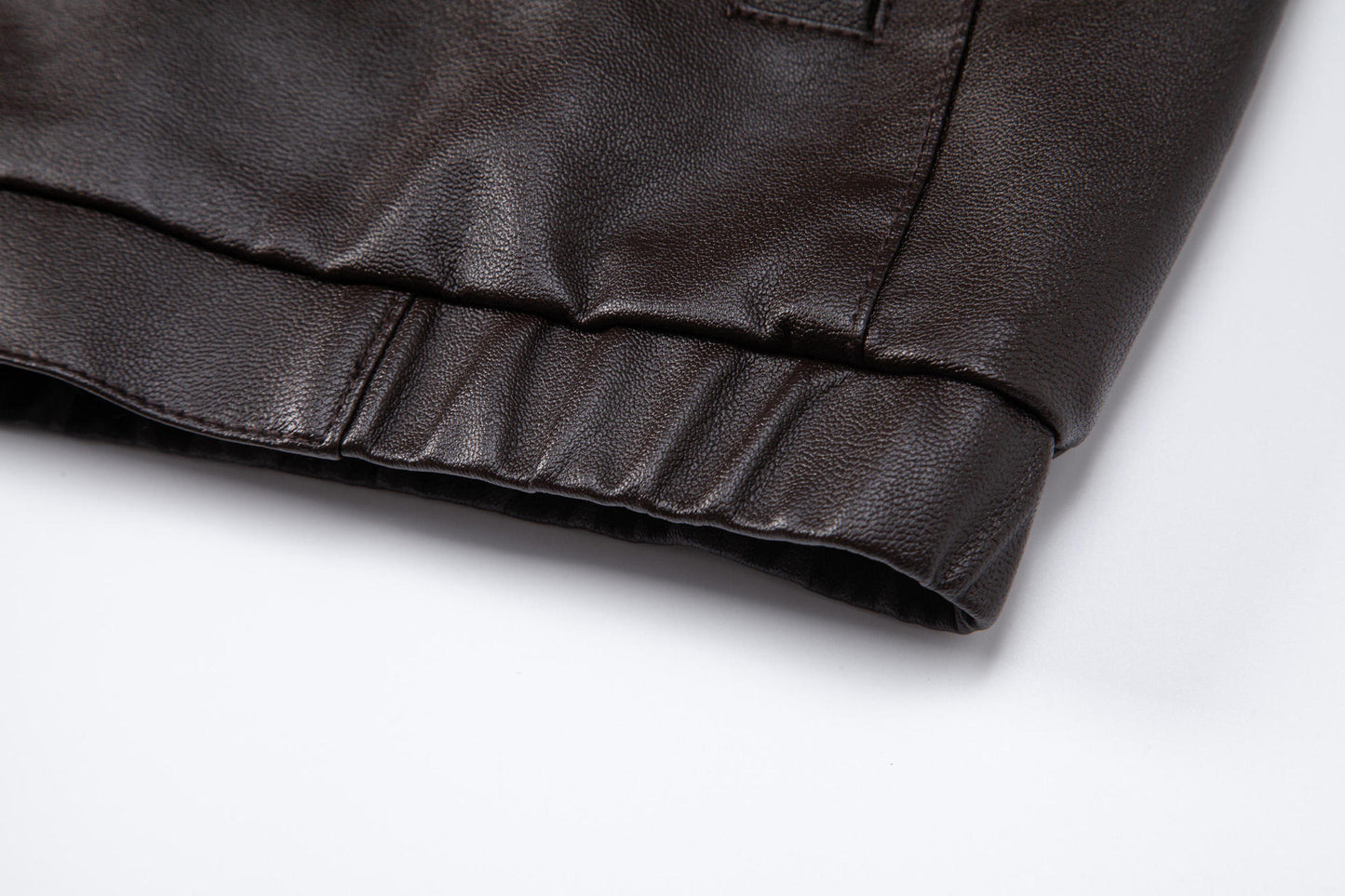 Minglu Hooed Black Pu Mens Leather Jacket Spring Autumn Long Sleeve Slim Fit Solid Color Faux Leather Zipper Male Coats 5XL