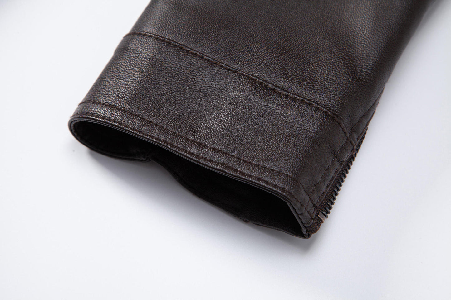 Minglu Hooed Black Pu Mens Leather Jacket Spring Autumn Long Sleeve Slim Fit Solid Color Faux Leather Zipper Male Coats 5XL