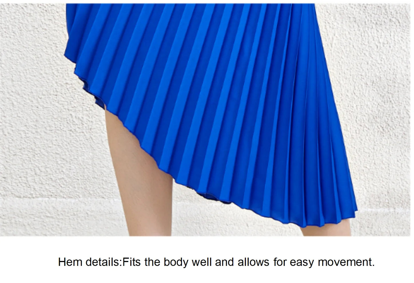 High-end women's summer dresses, sophisticated and stylish new styles, solid color, irregular patchwork, elegant evening gowns.
