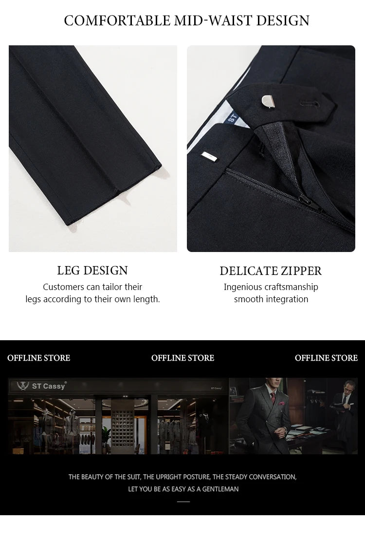 Black Luxury 2-Piece Set Men Suit Party Shawl Collar Double Breasted Business Casual Suit Groom's Wedding Dress Jacquard Pattern