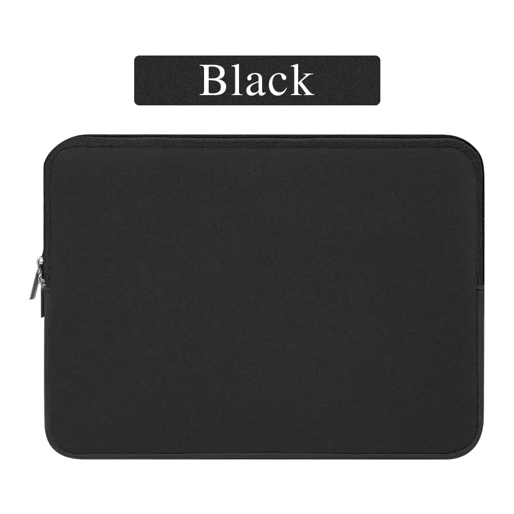 360 Shockproof Laptop Sleeve Case Notebook Bag 13/14/15.6 Inch for MacBook Air Pro HP Dell Lenovo Soft Carrying Cover