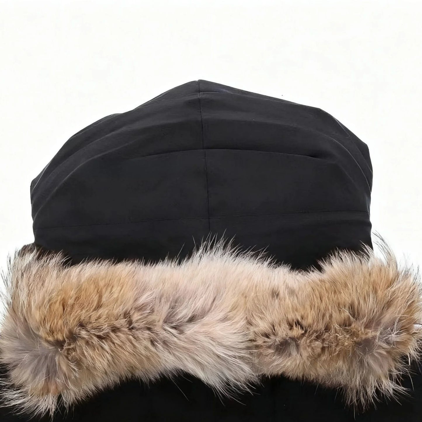 2025 New Palm Moose #09e Women Expedition Parka Thickened Cotton Polyester White Duck down Filled Coat with Hood And Coyote F...