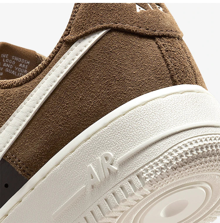 Nike Authentic Air Force 1 Women's Suede Casual Lightweight Sneakers IO1914-235