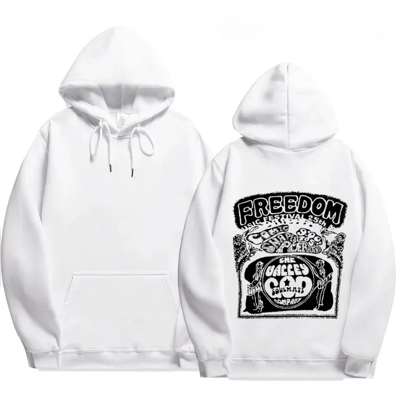 2026  New Style  Cry of  Fear Hoodies  Double Sided   Men's  Women's  Sweatshirt  Unisex  Long-sleeved  Hoodie  Size S-3XL