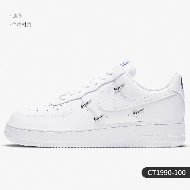 Nike genuine AIR FORCE 1 Air Force No.1 women's low top casual board shoes CT1990-100
