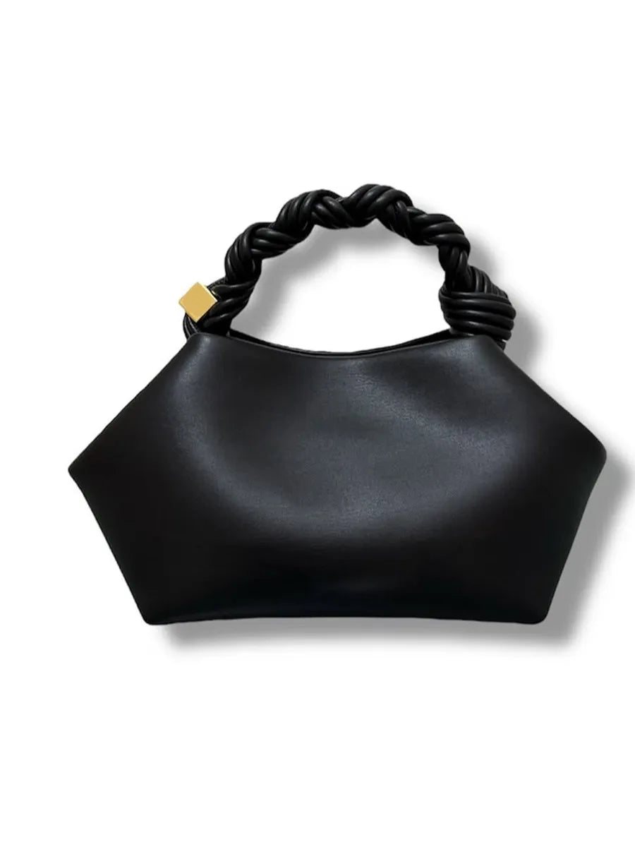 Large Paris Designer Ins New Trendy Crossbody Bag 2026 Hot Y2K Hexagonal Woven Clouds Shoulder Handbag Women with Premium Feel