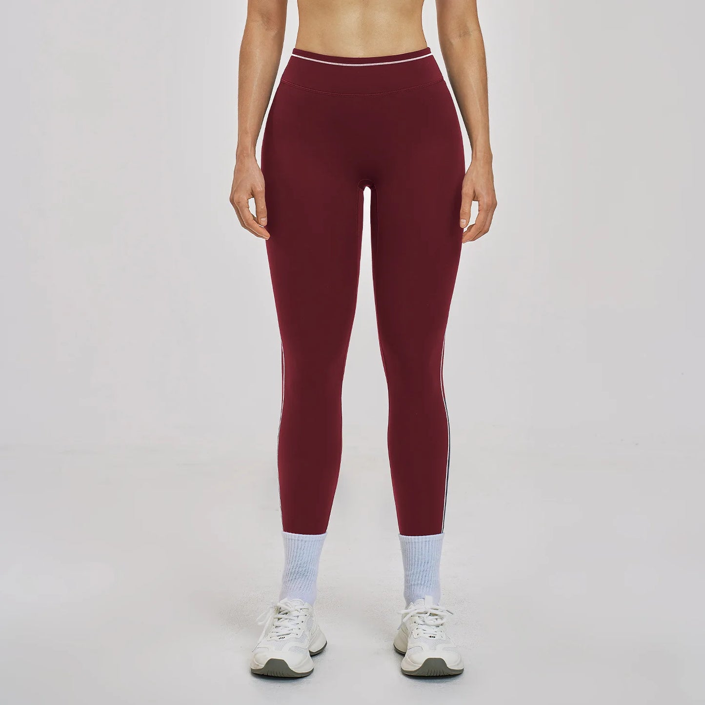 Yoga Leggings Women High Waist Gym Fitness Leggings Cycling Sports Tights Breathable Workout Leggings Female Gym Yoga Clothing