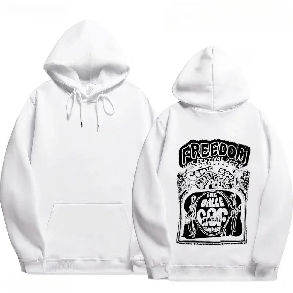 2026  New Style  Cry of  Fear Hoodies  Double Sided   Men's  Women's  Sweatshirt  Unisex  Long-sleeved  Hoodie  Size S-3XL