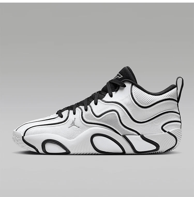 Nike Authentic JORDAN Men's Fashion Shock Absorption Lace-Up Basketball Shoes IB8150-100