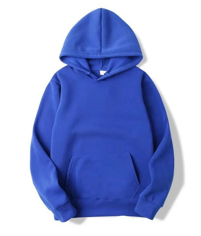 Plain Pullover Fleece Hoodies Unisex Wholesale Hooded Sweatshirt Men Cheap Sublimation Black Hoodie For Men Sudaderas De Hombre