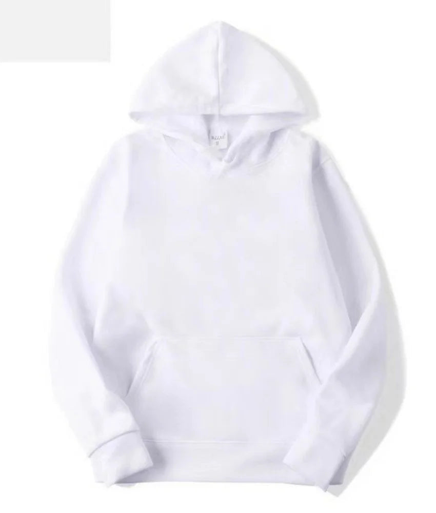 Plain Pullover Fleece Hoodies Unisex Wholesale Hooded Sweatshirt Men Cheap Sublimation Black Hoodie For Men Sudaderas De Hombre