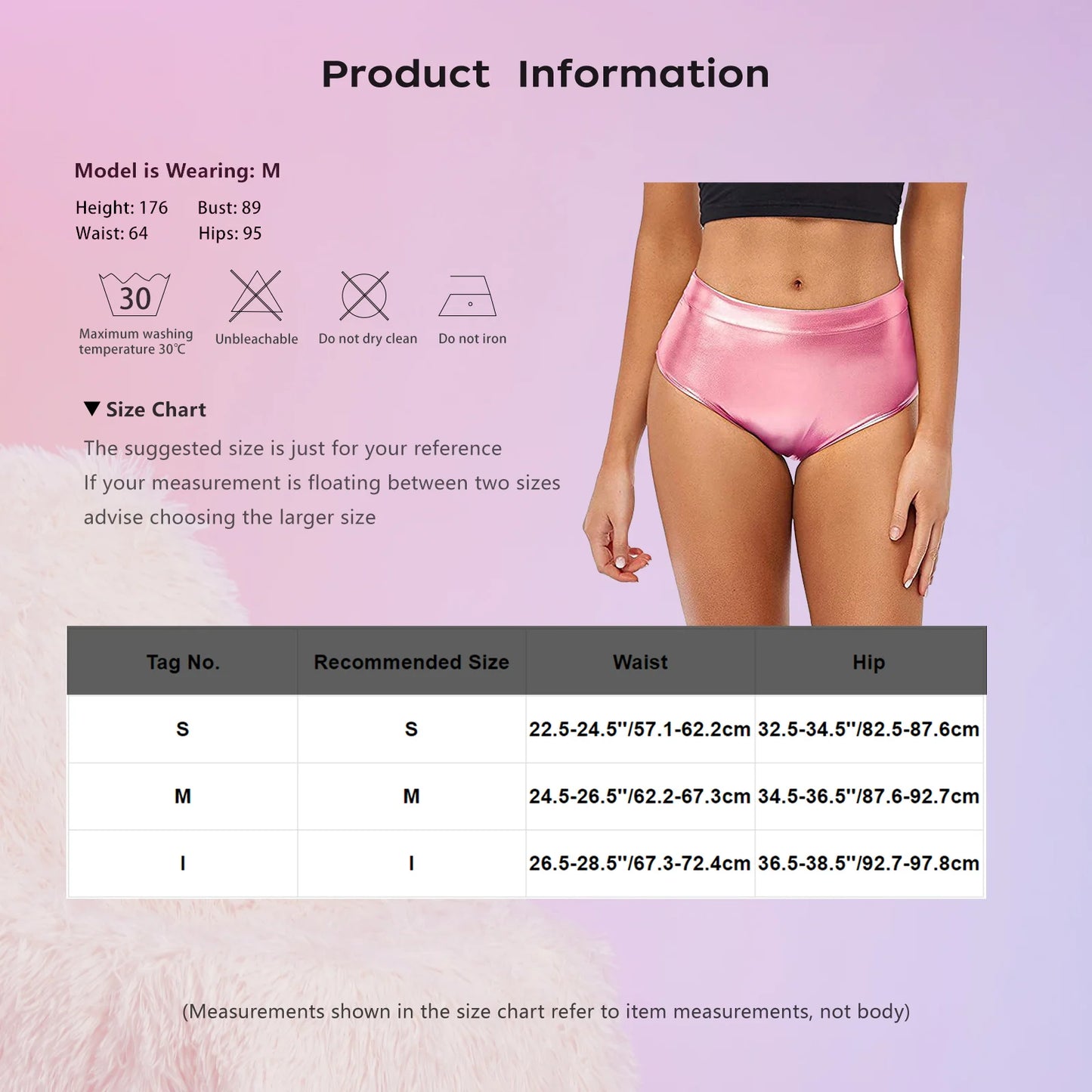 Women Metallic Booty Shorts Boxer Briefs Shiny Panties Hot Pants Clubwear Party Costume Music Festival Rave Pole Dancing Bottoms