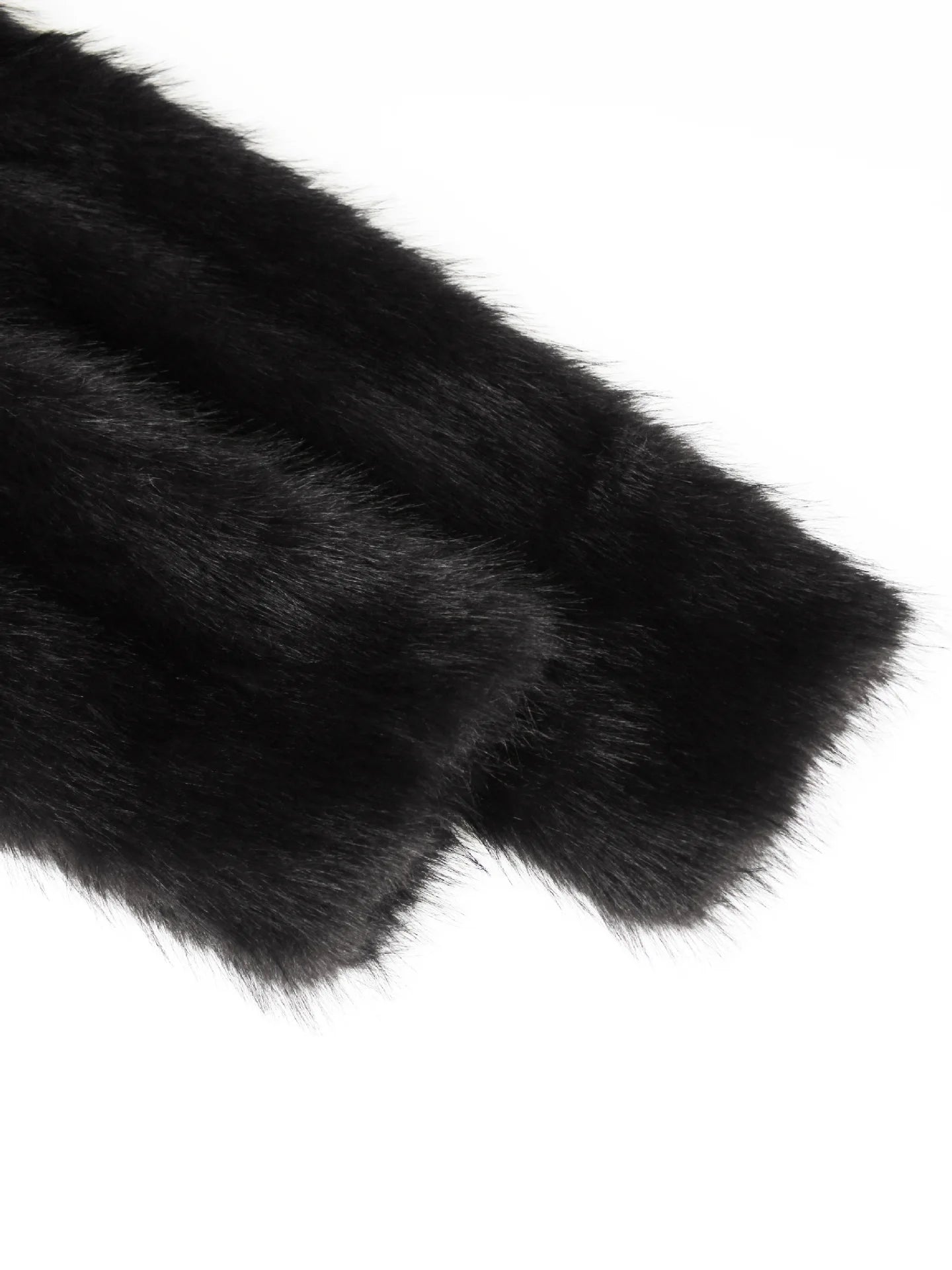 Leosoxs Winter New Sexy Fur Leather Patchwork Jacket for Woman Motorcycle Lapel Zipper Crop Coat  Female Streetwear Clothing