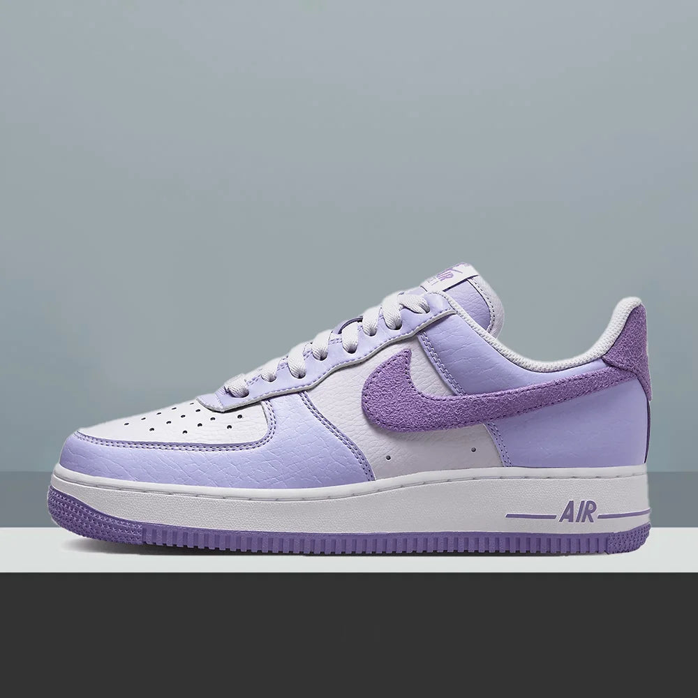 Nike Air Force 1 Low Unisex Casual Sneakers, Lightweight Cushioning & Classic Streetwear Design for All-Day Comfort HQ3905-500
