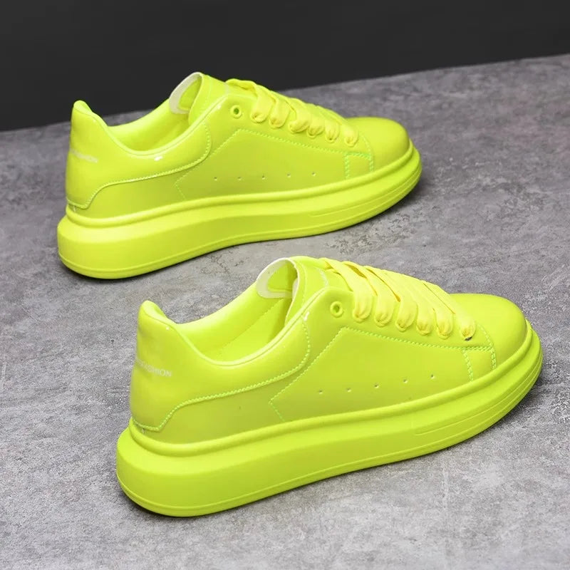 Classic white casual men's and women's shoes non-slip lightweight tennis walking shoes men's outdoor running shoes