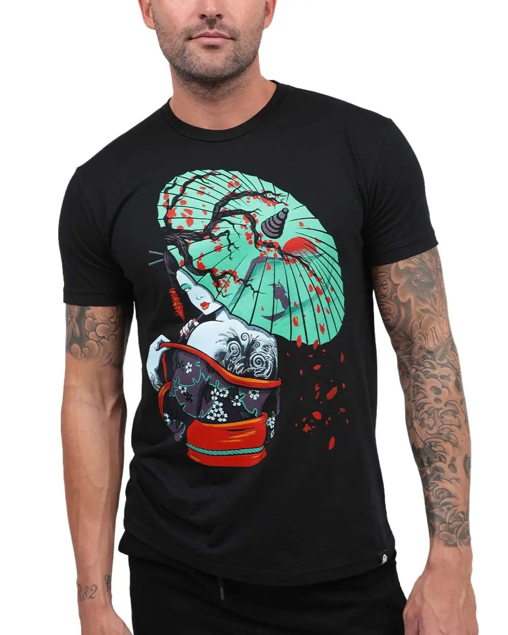 INTO THE AM Graphic Tees for Men S - 4XL Premium Short Sleeve Colorful T-Shirts Trippy Astronaut Designs High Quality 50988