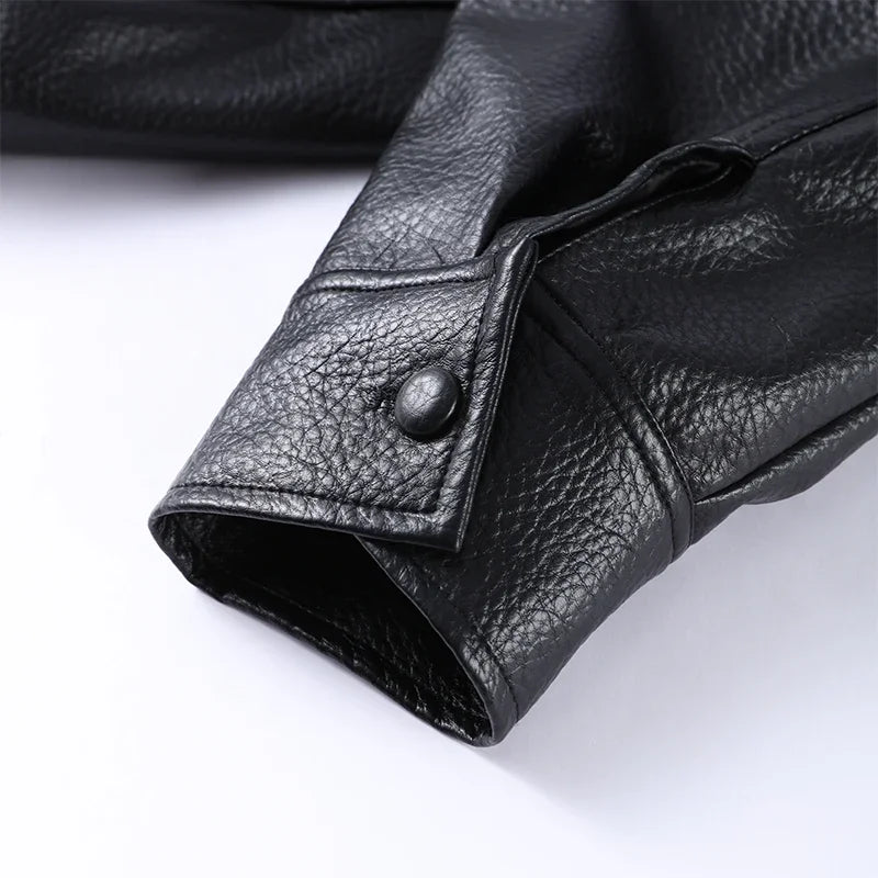 Fashion Leather Women's Jacket Y2k Street Single-breasted High Neck Female Coats 2026 Autumn Black Pu Long Sleeve Lady Jackets