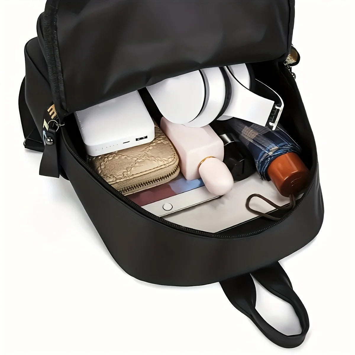 Fashion Women's Backpacks Large Capacity Nylon Bags Multiple Pockets Travel Backpack Daily Commuting