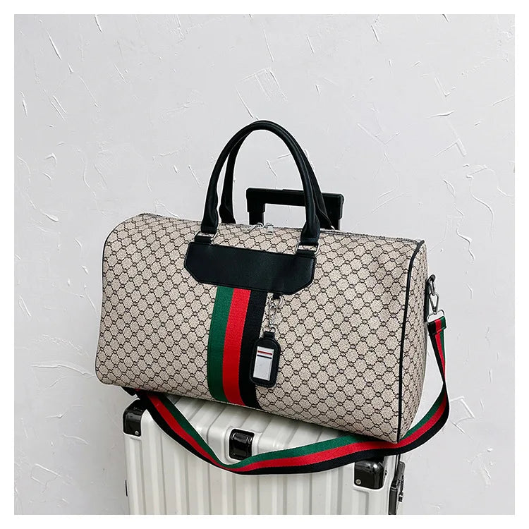 Fashion Popular Women's Travel Bag Trend Brand Business Luggage Bag Large Capacity Men's Fitness Bag Designer Luxury Handbag