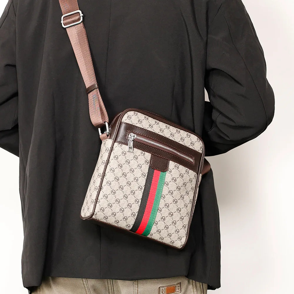Fashion Men's Bag High Quality Llightweight Mobile Phone Bag Trend Brand Sports Shoulder Crossbody Bag Designer Luxury Handbags