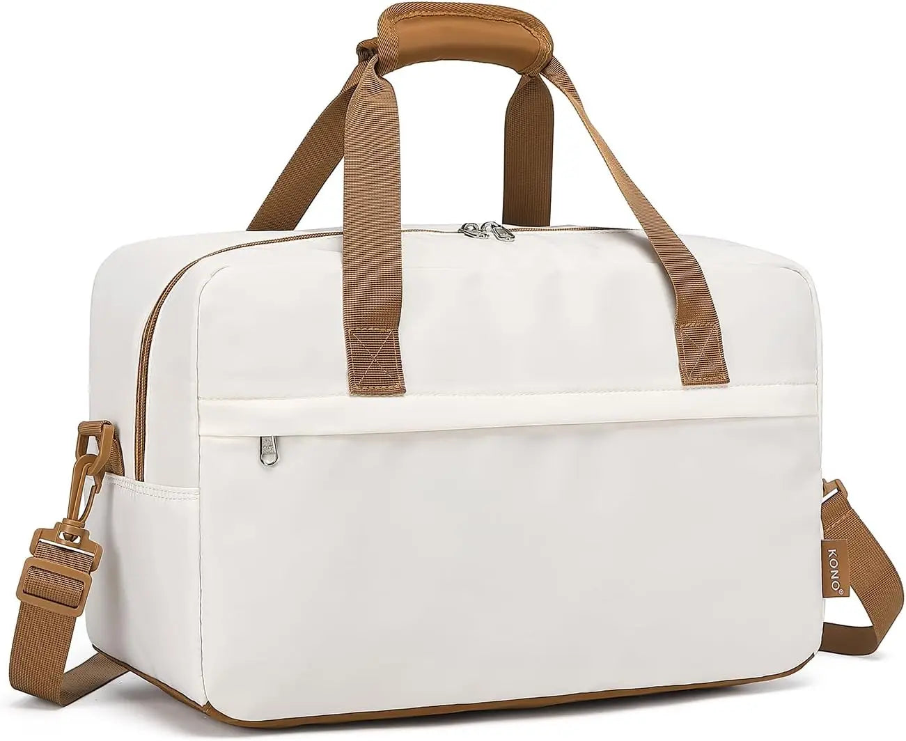 Kono 40X20X25 cm under Seat Bag m ,Lightweight Oxford Cabin Bag, Suitable for Ryanair & Easyjet