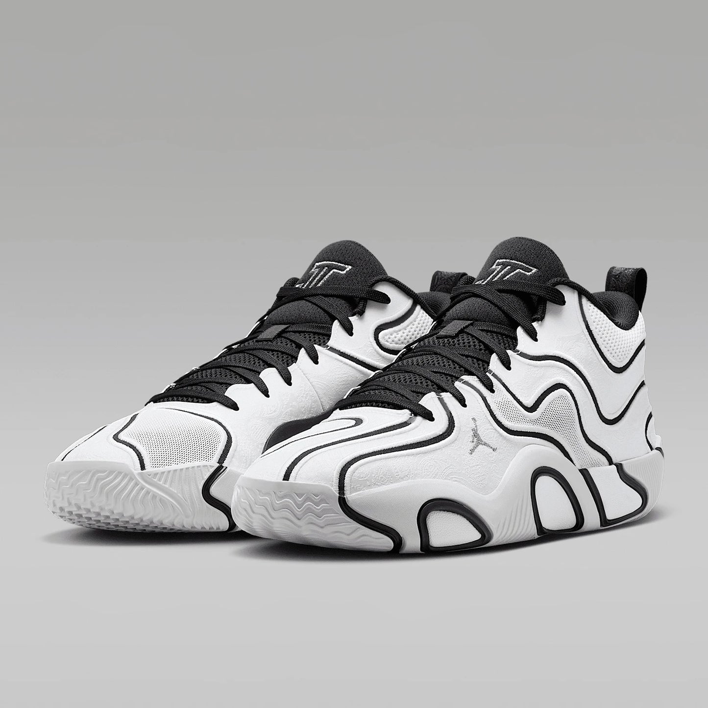 Nike Authentic JORDAN Men's Fashion Shock Absorption Lace-Up Basketball Shoes IB8150-100
