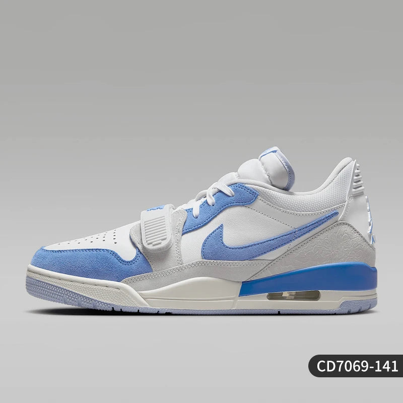 Nike Authentic JORDAN Men's Air Cushion Low-Top Cushioned Sports Basketball Shoes CD7069-141