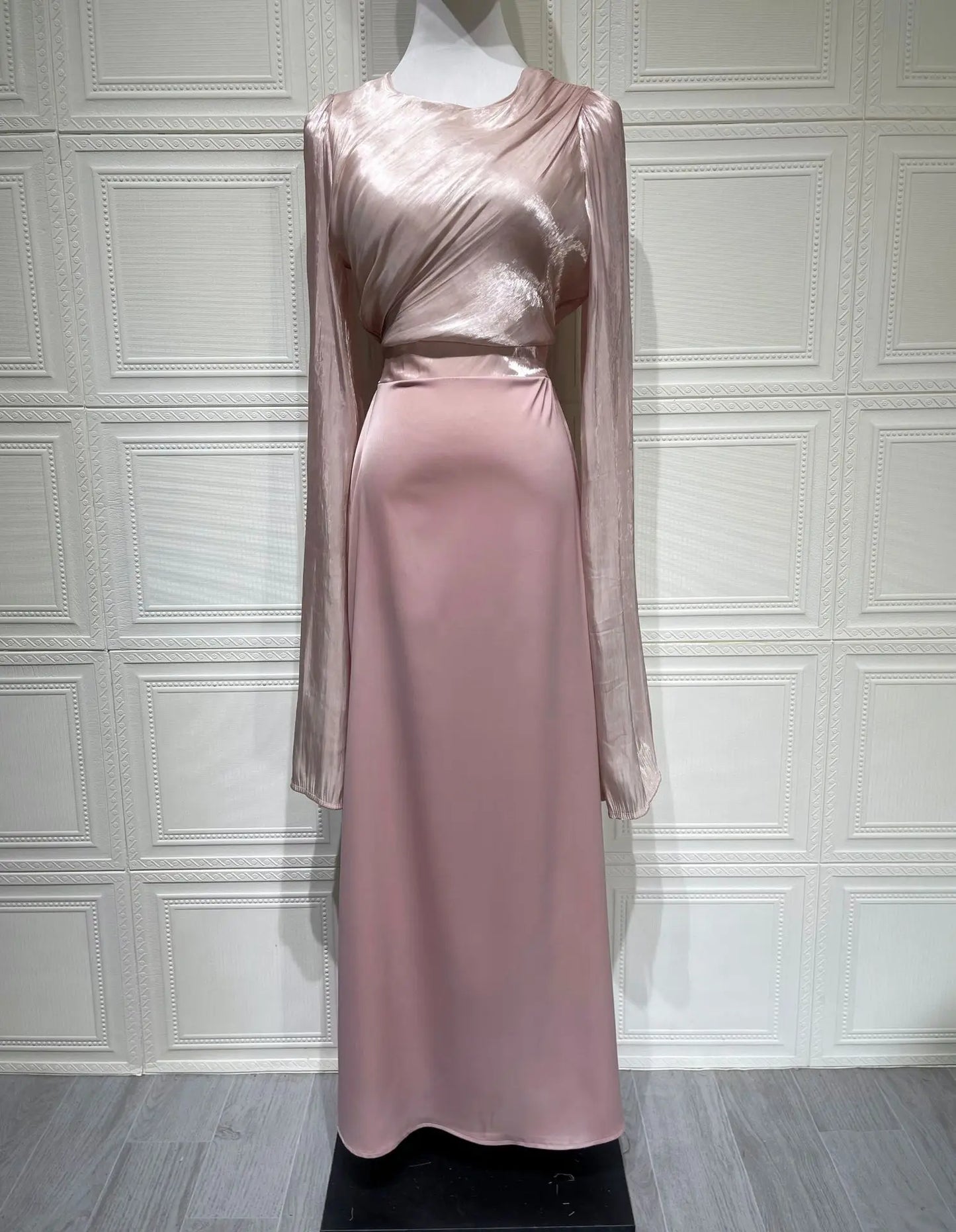 Muslim Dress for Women Party Abaya Dresses Bat Sleeve Ramadan Eid Arab Long Robe Morocco Dubai Kaftan Islam Vestidos Jalabiya